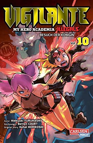 Vigilante - My Hero Academia Illegals 10: Mystischer Action-Reißer mit der gewissen Prise LOVE - grandios gezeichnet! (10)