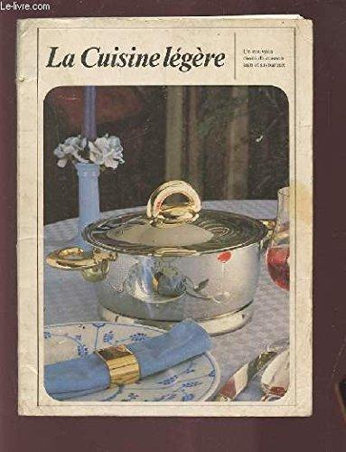 LA CUISINE LEGERE.