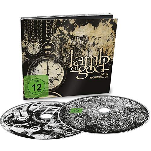 Lamb of God Live in Richmond,Va (CD+Dvd Digipak)