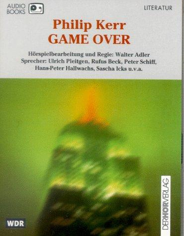 Game over. Audiobook. 2 Cassetten