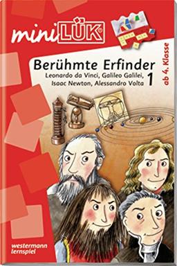 miniLÜK: Erfindungen und Erfinder 1: Da Vinci, Galilei, Newton, Volta