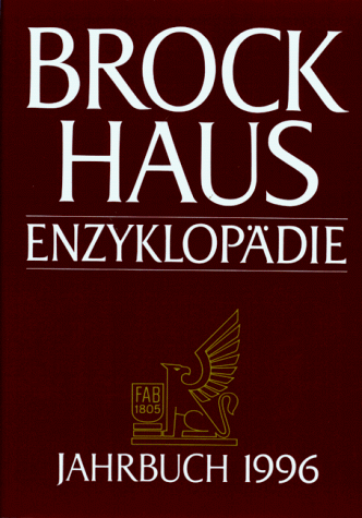 Brockhaus Enzyklopädie Jahrbuch: Brockhaus Enzyklopädie Jahrbücher, Hld, Jahrbuch 1996