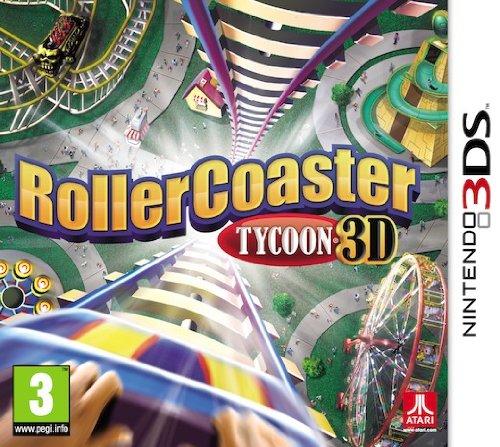 Rollercoaster Tycoon 3D (Nintendo 3DS) [UK Import]