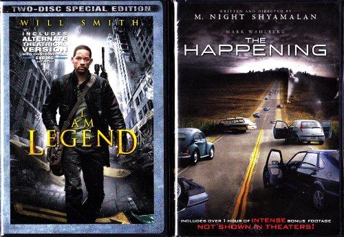 I Am Legend , The Happening : End Of World 2 Pack Collection