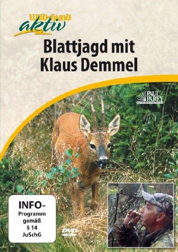 Blattjagd mit Klaus Demmel, 1 DVD