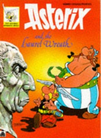 Asterix and the Laurel Wreath (Knight Books)