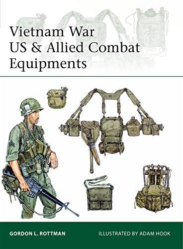 Vietnam War US & Allied Combat Equipments (Elite, Band 216)