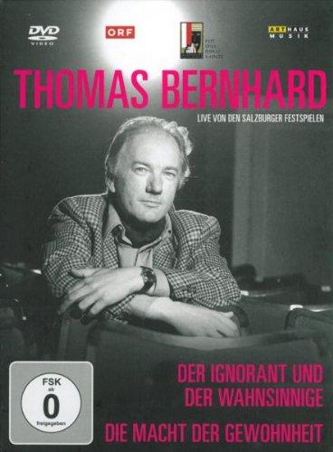 Thomas Bernhard - Der Ignorant und der Wahnsinnige/Die Macht der Gewohnheit - Box [2 DVDs]