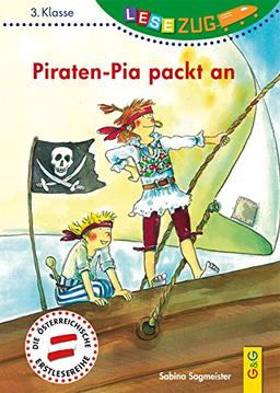 LESEZUG/3. Klasse: Piraten-Pia packt an