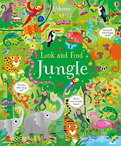 Look and Find Jungle