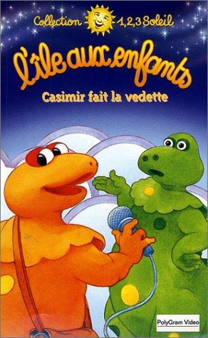 L'île aux enfants : Casimir fait la vedette [VHS]