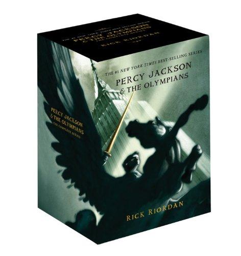 Percy Jackson pbk 5-book boxed set (Percy Jackson & the Olympians)