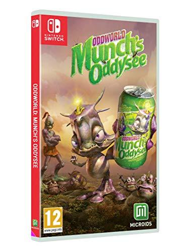 Oddworld: Munch Odyssey NSW [