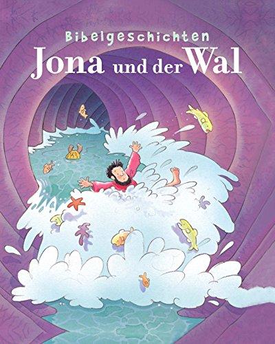 Bibelgeschichten - Jona und der Wal: wattiert mit Schleife