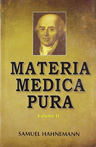 Materia Medica Pura