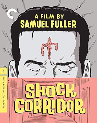 Blu-ray1 - Shock Corridor (1963) (Criterion Collection) Uk Only (1 BLU-RAY)