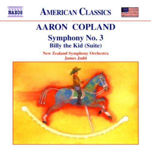 American Classics - Aaron Copland (Sinfonie Nr. 3/Billy the Kid)