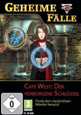 Geheime Fälle: Cate West - Der verborgene Schlüssel