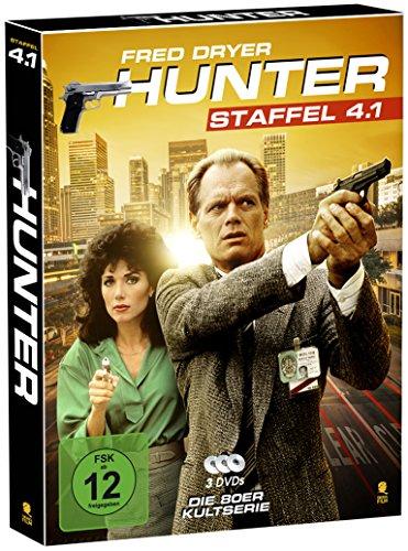 Hunter - Gnadenlose Jagd (Staffel 4.1 auf 3 DVDs im Digipack mit Schuber plus Episodenguide)