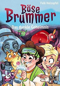 Böse Brummer - Das dunkle Geheimnis: Actionreiches Kinderbuch ab 9 Jahre - Präsentiert von Loewe Wow! - Wenn Lesen WOW! macht