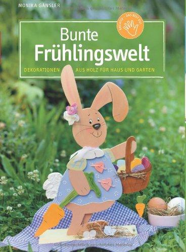 Bunte Frühlingswelt: Dekorationen aus Holz für Haus und Garten