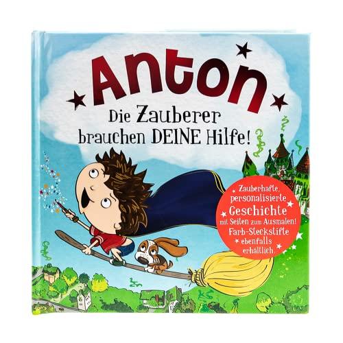 Personalisiertes Magisches Märchenbuch - Anton