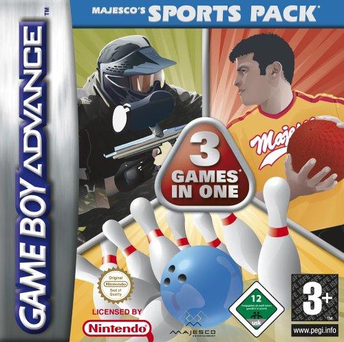 Majesco's Sports Pack - 3 Games in One (Bowling / Paintball / Dodgeball)