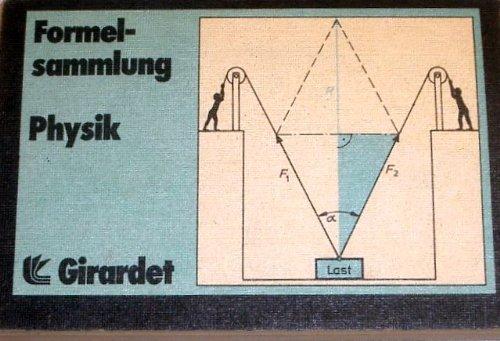 Formelsammlung Physik