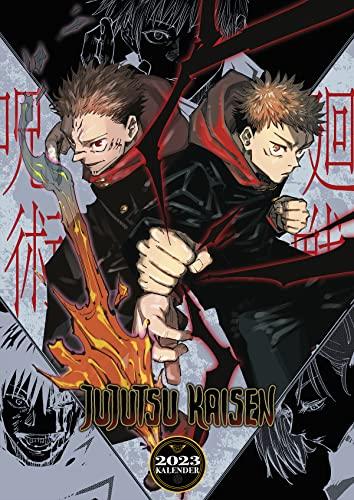 Jujutsu Kaisen Wandkalender 2023: Manga