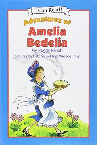 Adventures of Amelia Bedelia (I Can Read Series) [Hardcover] by Parish, Peggy