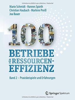 100 Betriebe für Ressourceneffizienz: Band 2 – Praxisbeispiele und Erfolgsfaktoren