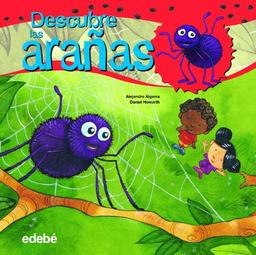 Descubre las arañas (Libros de conocimientos)