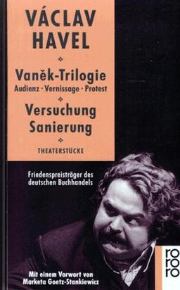 Vanek-Trilogie Audienz - Vernissage - Protest und Versuchung - Sanierung: Audienz - Vernissage - Protest und Versuchung, Sanierung. Theaterstücke