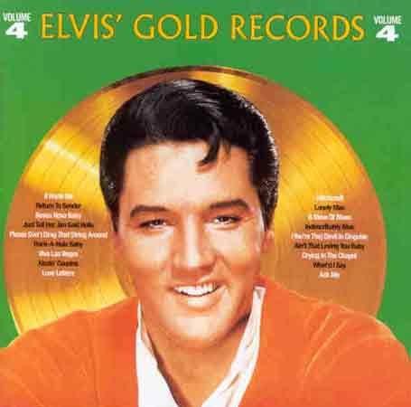 Elvis'golden Records Vol 4