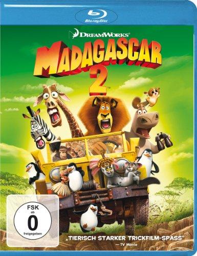 Madagascar 2 [Blu-ray]