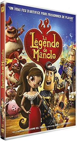 La légende de manolo [FR Import]