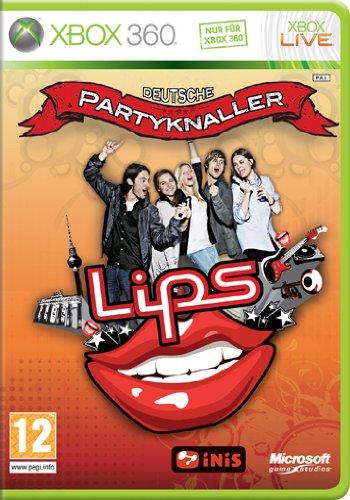 Lips Deutsche Partyknaller (Software) (Xbox 360) [PEGI]