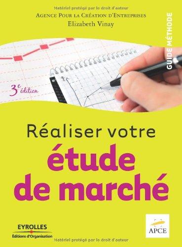 Réaliser votre étude de marché