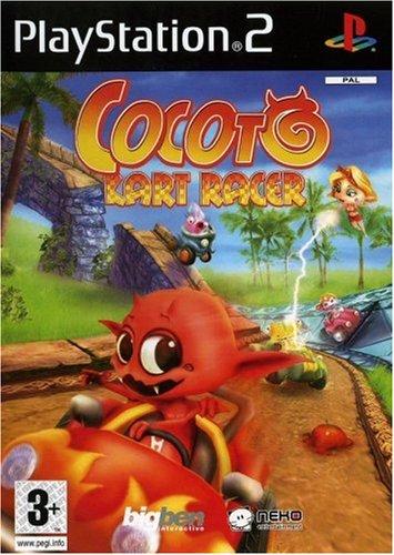 Cocoto kart racer - Playstation 2 - PAL