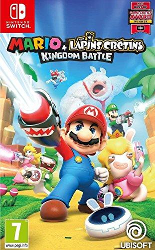 Mario + The Lapins Crétins Kingdom Battle Jeu Switch