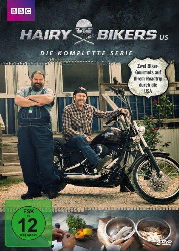 Hairy Bikers US - Die komplette Serie (2DVDs) (BBC)