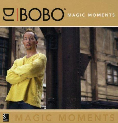 DJ BoBo - Magic Moments (earBOOKS m. 2 CDs u. 2 DVDs)