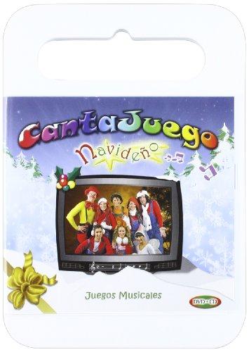 Cantajuego Navideno [Dvd/CD]