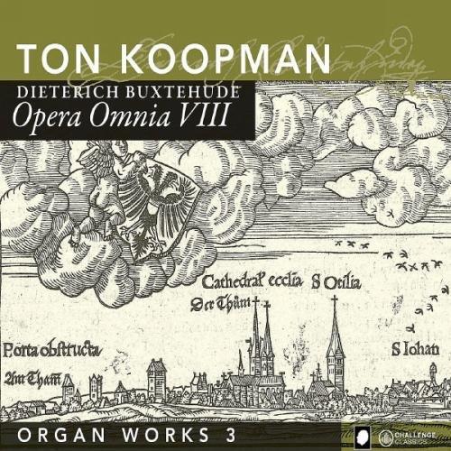 OPERA OMNIA VIII, ORGAN WORKS III