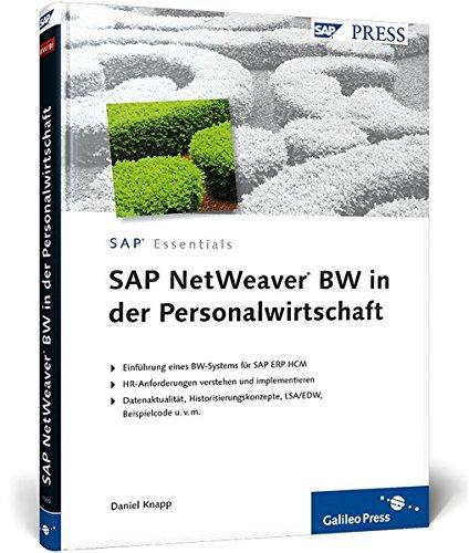 SAP NetWeaver BW in der Personalwirtschaft (SAP PRESS)