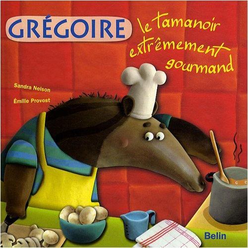 Grégoire, le tamanoir extrêmement gourmand