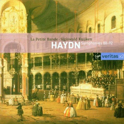 Franz-Joseph Haydn: Sinfonien 88, 89, 90, 91 and 92