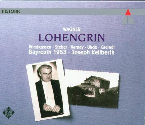 Wagner: Lohengrin (Gesamtaufnahme,Live Bayreuth 1953)