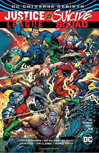 Justice League vs. Suicide Squad (Jla (Justice League of America))