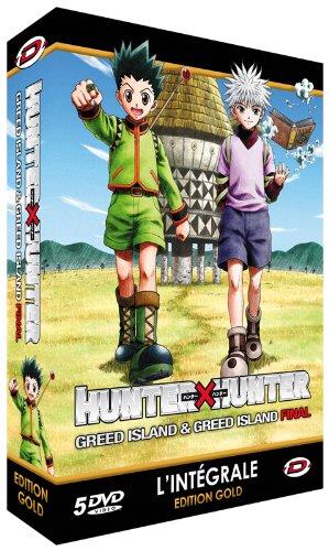 Hunter X Hunter : Greed Island & Final - Intégrale - Edition Gold (5 DVD + Livret)